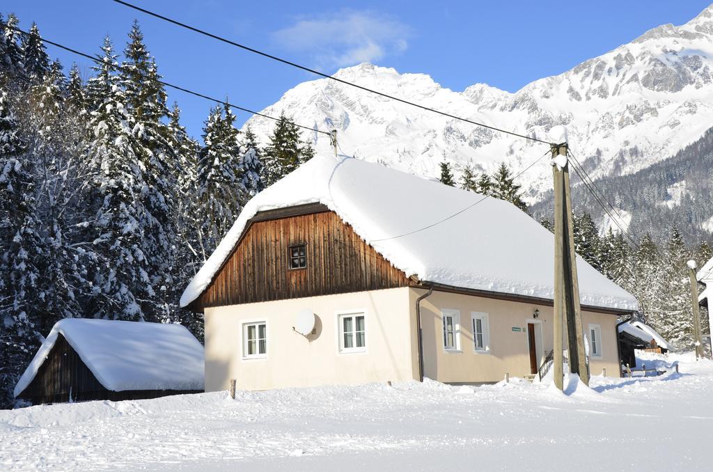 Haus Rosina Villa Admont Dış mekan fotoğraf