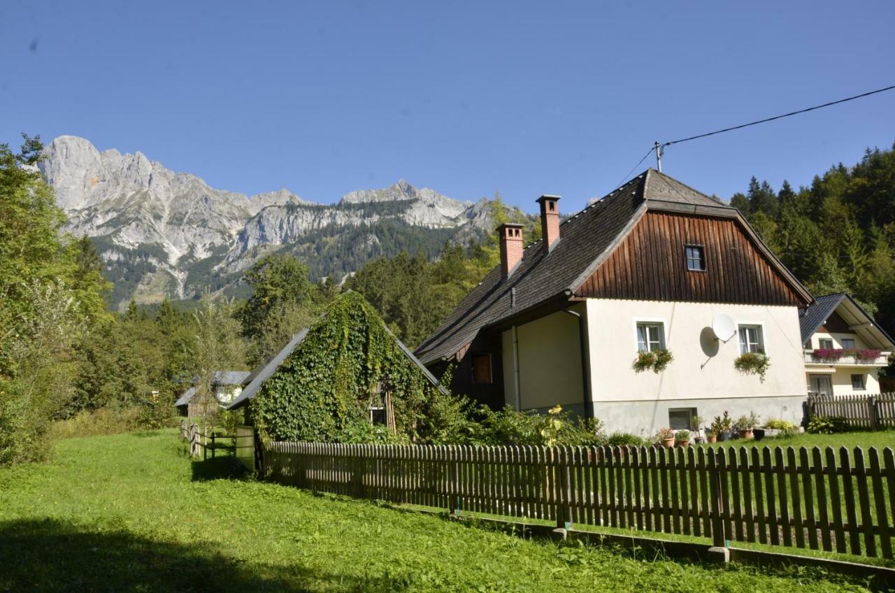 Haus Rosina Villa Admont Dış mekan fotoğraf