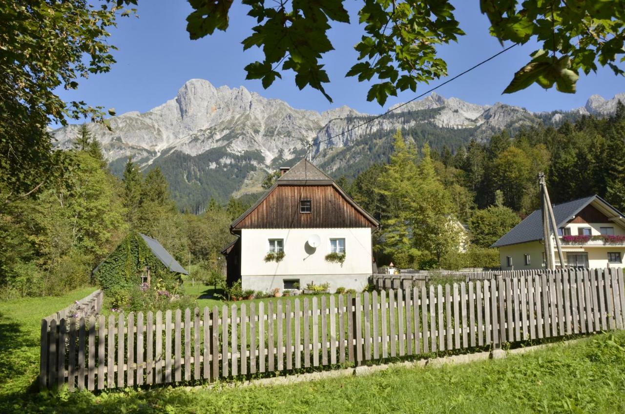 Haus Rosina Villa Admont Dış mekan fotoğraf