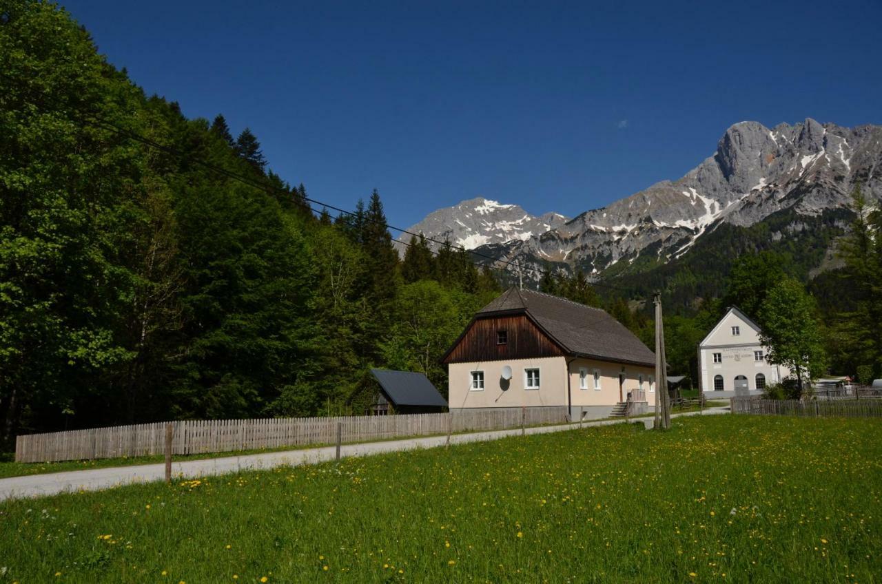Haus Rosina Villa Admont Dış mekan fotoğraf